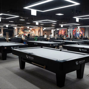 โต๊ะพูลหรูหราแบบกำหนดเองพร้อมเตียงหินชนวนแบบเวียดนามและโครงไม้สนุ๊กเกอร์และโต๊ะบิลเลียดจากเวียดนาม - Product Image 1