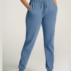 Pantalones Deportivos de Verano Personalizados para Mujer, Ligeros, de Algodón, Transpirables, Suaves, de Corte Regular, para Gimnasio, Entrenamiento, Estilo Urbano, OEM, ODM - Product Image 4