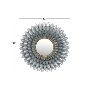 Latest Handicraft <b>Wall</b> Mounted <b>Mirror</b> Trendy Design Home Decorative <b>Wall</b> <b>Mirror</b> Available at Customized Size & Shape - Product Image 5