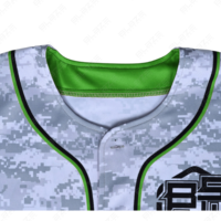 Blaze Fight Wear T-shirts personnalisés pour hommes Maillots de baseball sur mesure pour un confort de performance parfaitement adaptés à votre équipe