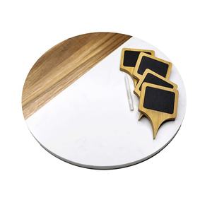 Tabla de cortar de mármol italiano de diseño único, decoración de cocina de lujo ecológica moderna de alta calidad, precio - Product Image 1