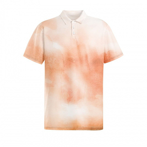 Polos Tie Dye, material suave, sostenible, antiarrugas, transpirable, mejor Fabricación, superventas, polos Tie Dye para hombre - Product Image 3