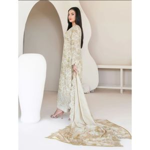 ชุดสูทผ้าลอนวอยซ์พรีเมียมสำหรับผู้หญิง # 002 - Product Image 4