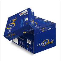 70gsm 75gsm 80gsm A4 papeles de impresora Paperone Bond copia resma de papel para impresión de calidad