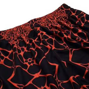 Uniforme de baloncesto por sublimación unisex personalizado profesional, ropa deportiva para jóvenes con logotipo impreso, venta al por mayor de Pakistán - Product Image 6