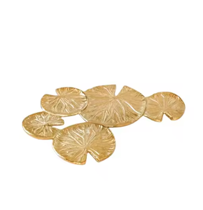 Plateau de service en forme de rectangle de conception antique haut de gamme moderne fait à la main forte demande pour une décoration agréable pour la maison et les hôtels - Product Image 3