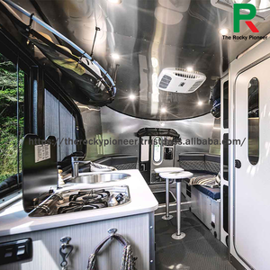 OEM en Chine : Remorque de voyage (camper) en alliage d'aluminium, caravane conçue pour ceux qui veulent voir le monde et pour les aventures - Product Image 6
