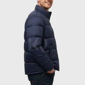 Veste à bulles pour homme pour l'aventure en plein air, légère, chaude, isolée, réversible, écologique, design avant adapté aux voyages et aux sports - Product Image 5