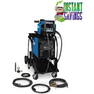 Soldadora Inversora Portátil sin Gas Deltawelds 350 MIGRunner Dual-Wire Intellx Elite 951000144 Nueva para Industrias de la Construcción - Product Image 2