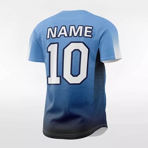 2025 maillot de Baseball boutonné personnalisé chemises uniformes de vêtements de sport respirants imprimés personnalisés pour Baseball et Softball - Product Image 4