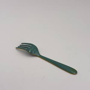 Nuevo Producto: Tenedor de Acero Inoxidable con Acabado Esmaltado, Cubertería para Hogar, Restaurante, Bodas y Fiestas, al Precio Más Bajo - Product Image 5