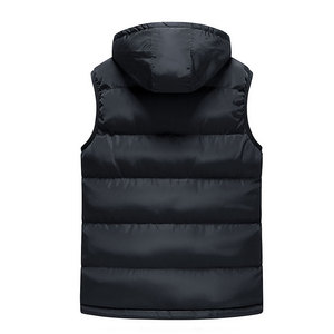 Chaleco Acolchado con Cierre, Personalizable con Logotipo, Transpirable, Ligero, para Invierno, con Bolsillos, para Hombre y Mujer - Product Image 6