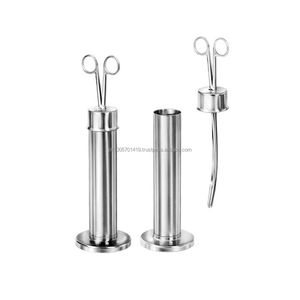 Instrumento Médico de Alta Calidad a Precio de Mayoreo, Pinzas de Acero Inoxidable, Manual, Duradero, para Hospital, Recipiente Hueco de Plástico - Product Image 3