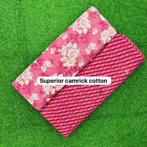 Tissu imprimé en coton de qualité supérieure pour la confection de vêtements, matière douce et respirante, idéale pour les kurtis, les chemises et les projets de couture à domicile - Product Image 5