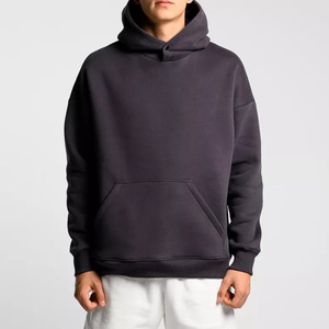 ชุดออกกำลังกายแฟชั่นมีฮู้ดน้ำหนักปานกลางมีฮู้ดคุณภาพสูงสำหรับผู้ชายเสื้อฮู้ดเข้ารูปแบบผ่อนคลาย - Product Image 1