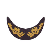 Uniforme Cérémoniel WOK Fait Main de Haute Qualité, Brodé de Fil d'Or, Courbé, pour Fêtes en Extérieur, en Polyester/Coton, Unisexe