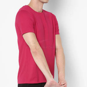 Jersey de algodón transpirable con mangas cortas para trajes casuales y comodidad diaria Jersey de algodón - Product Image 4