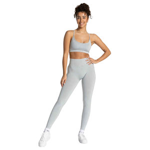 Leggings d'été élégants pour femmes, sans coutures, avec ajustement personnalisé, respirants et antibactériens, pour le yoga, l'entraînement et le style urbain - Product Image 1