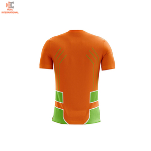 Vente en gros Maillot de football original personnalisé Maillot de football respirant avec technique de coupe automatisée Fabriqué au Pakistan - Product Image 4