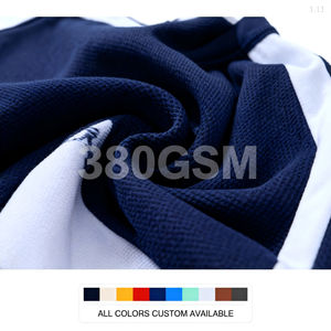 Sudadera con Capucha de Punto Personalizada, Transpirable, Estilo Urbano, con Bloques de Color, Forro Polar Grueso, Resistente al Viento, Lana/Poliéster, Talla Grande - Product Image 5