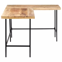 Nouveau design moderne : bureaux modulaires extensibles en fer, armoires de salon, bureaux informatiques, table console