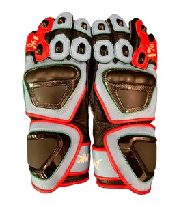 Gants de course pour vélo et sports motorisés, haute qualité, légers, ultra-légers, protection hivernale, anti-UV, compatibles écran tactile - Product Image 1