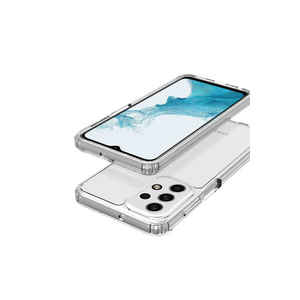 Coque de téléphone antichoc premium pour Samsung Galaxy A33 5G, protection transparente de 2 mm d'épaisseur, compatible avec Oppo Reno 14 - Product Image 4