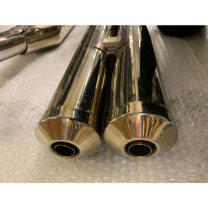 Système d'échappement en acier inoxydable d'origine pour Kawasaki Z1000 2003-2006, état neuf, tuyau de silencieux de moto, modèle KAW4541000 - Product Image 2