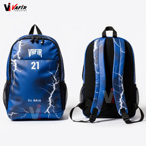 Sac à dos en toile camouflage personnalisé pour étudiants, idéal pour les voyages en extérieur, vente en gros à faible MOQ - Product Image 3