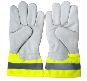 Guantes térmicos impermeables para trabajo de invierno industrial Revestimiento de agarre duradero Material HPPE Transpirable Reforzado que absorbe la humedad - Product Image 5