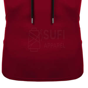 Sudadera sin Mangas para Hombre, Estilo Informal y Moderno, Color Sólido, Otoño 2025, Colores y Logotipo Personalizables, Tallas Personalizables - Product Image 6