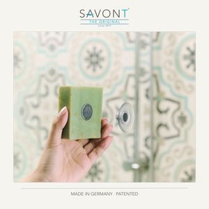 Distributeur de savon en barre magnétique sans contact breveté portable écologique ou capacité de charge de 200g inventé par l'Allemagne - Product Image 3
