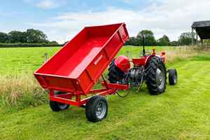 Remolques Agrícolas de Alta Productividad con Estándar Europeo y Remolques para Granja, Venta Directa de Fábrica, Opciones Personalizables, Populares y Económicos - Product Image 5