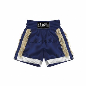 Shorts de boxe Muay Thai de haute qualité, coutures durables, shorts Muay Thai sublimés, coupe confortable, fabricant OEM. - Product Image 1