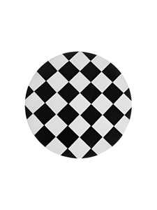 Présentoir à gâteau en résine Mdf pour fêtes d'anniversaire de mariage ou utilisation à l'hôtel Conception unique de plateau rond - Product Image 2