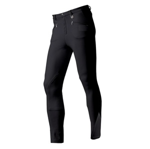Pantalones de Montar M/S Max para Hombre, Peso Estándar, Ajuste Ceñido, con Parche en la Rodilla y Protección Profesional para la Espinilla, Envío Mundial - Product Image 1