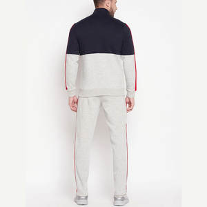 Survêtement à motif solide de qualité supérieure, veste et pantalon au design moderne, pour l'entraînement quotidien d'hiver, grande taille - Product Image 5