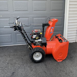 เครื่องเป่าหิมะไฟฟ้าพร้อมส่วนประกอบเครื่องยนต์หลักที่ใช้งานง่ายสำหรับสภาพอากาศหนาวเย็น - Product Image 5