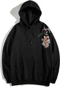 2024 logotipo personalizado francés Terry bordado liso recortado algodón transpirable Pull Over Sudadera con capucha para hombres - Product Image 5