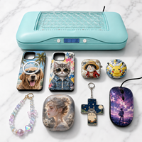 Machine de sublimation 3D multifonctionnelle TuoLi pour la personnalisation de coques de téléphone, d'étuis pour écouteurs, de housses de souris et de claviers
