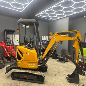 Mini Excavadora Multifuncional Avanzada de 3 Toneladas, Montada sobre Orugas, con Diseño Compacto, Alta Eficiencia y Excelente Rendimiento - Product Image 5