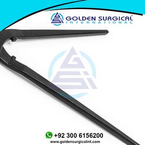 คีมตัดปลายแหลมสำหรับงานหนัก14นิ้วเครื่องมือดูแลเท้าม้ารองเท้าสำหรับสัตวแพทย์ - Product Image 3