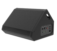 SM12A Enceinte de Sonorisation Active Professionnelle 12 Pouces avec Amplificateur Classe D