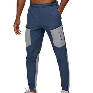 Survêtement de haute qualité 100% polyester pour homme, coupe-vent, léger, imperméable, vêtements de sport élégants - Product Image 4