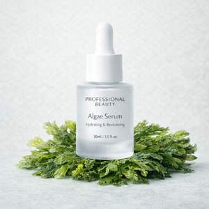 Suero Facial de Algas Hidratante, Antienvejecimiento y Blanqueador, Libre de Crueldad Animal, 30 ml - Product Image 1