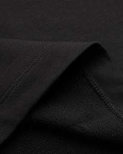 T-shirt décontracté à manches courtes pour homme, écologique, respirant, coupe ample, anti-froissement, polyester/coton, logo frontal, Routine Vietnam - Product Image 3