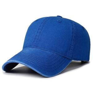Gorra de béisbol de sarga de algodón liso Blan al por mayor, gorra de béisbol de golf elástica para deportes atléticos de 6 paneles para hombre, gorra ajustada personalizada - Product Image 3