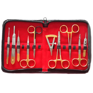 ชุดเครื่องมือผ่าตัดตาสแตนเลสสตีล คุณภาพสูง ใช้ซ้ำได้ สำหรับการผ่าตัดเปลือกตาและจมูก - Product Image 4