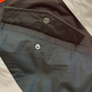 Alta visibilidad ANSI Clase 1 Bomber impermeable Chaleco de seguridad de invierno reflectante Forro acolchado Trabajo Construcción Logotipo personalizado - Product Image 3