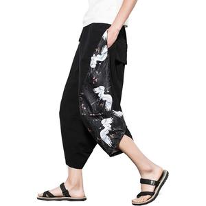 กางเกงวอร์มสำหรับผู้ชาย, กางเกงวอร์มลำลองสีล้วนทำจากชุดกีฬา - Product Image 1